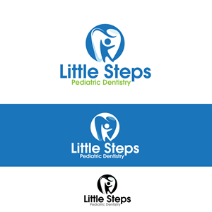 Logo-Design von webeezine für Little Steps Pediatric Dentistry | Design: #28768231