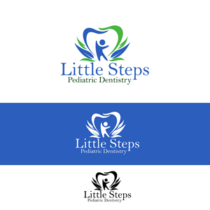 Logo-Design von webeezine für Little Steps Pediatric Dentistry | Design: #28768232