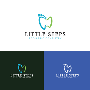 Logo-Design von hector0811 für Little Steps Pediatric Dentistry | Design: #28784236