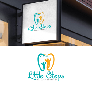 Logo-Design von kaushal 05 für Little Steps Pediatric Dentistry | Design: #28761556