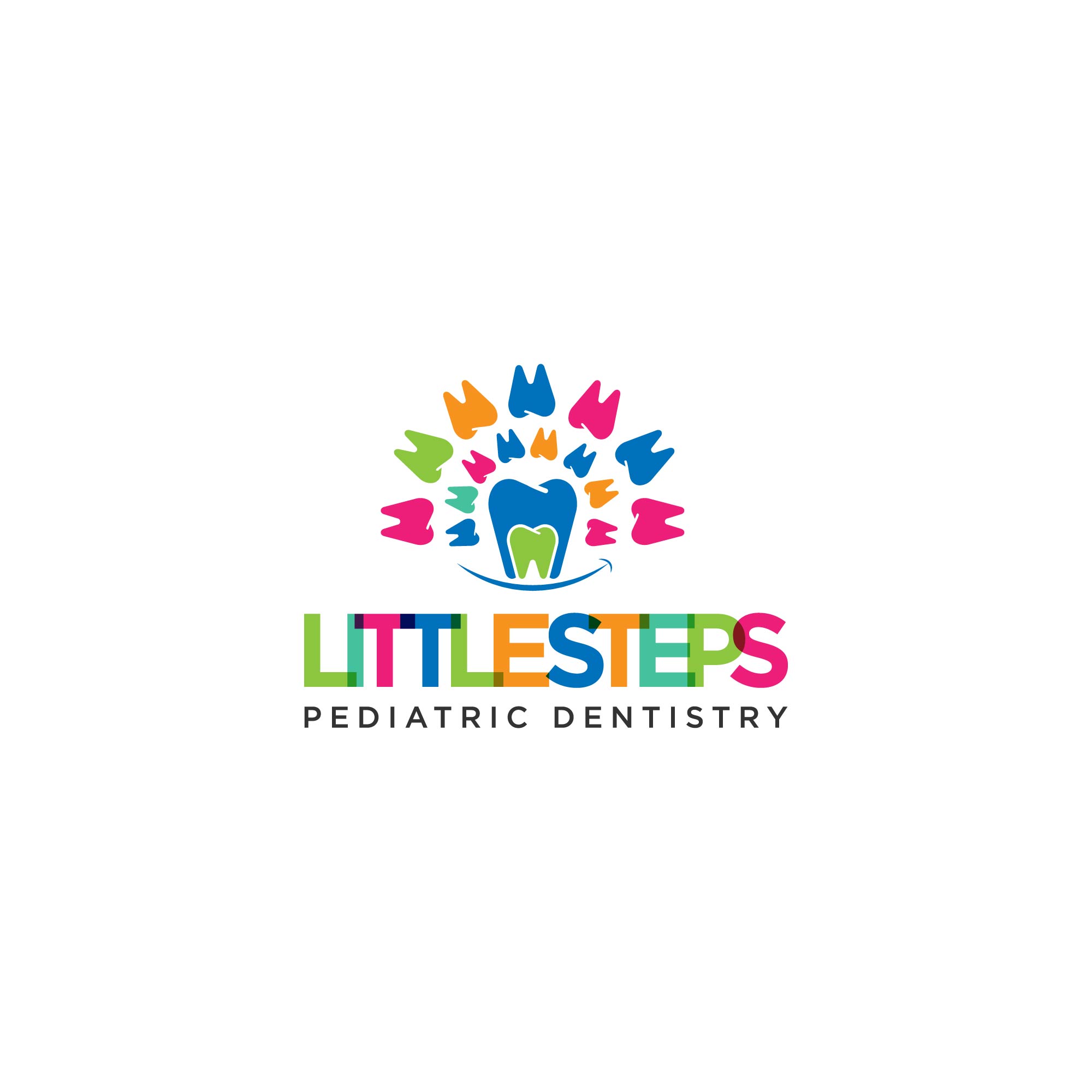 Logo Design by kaushal 05 for Little Steps Pediatric Dentistry | Design #28770797