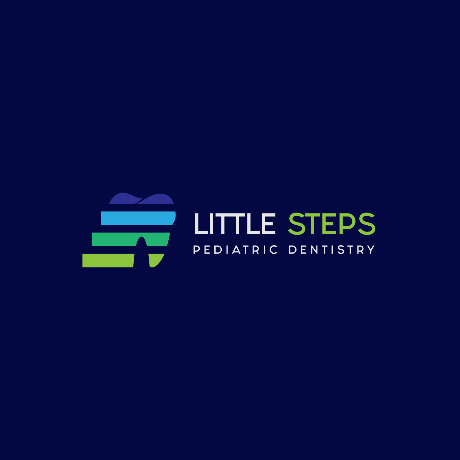 Logo-Design von Abdul 20 für Little Steps Pediatric Dentistry | Design #28763866