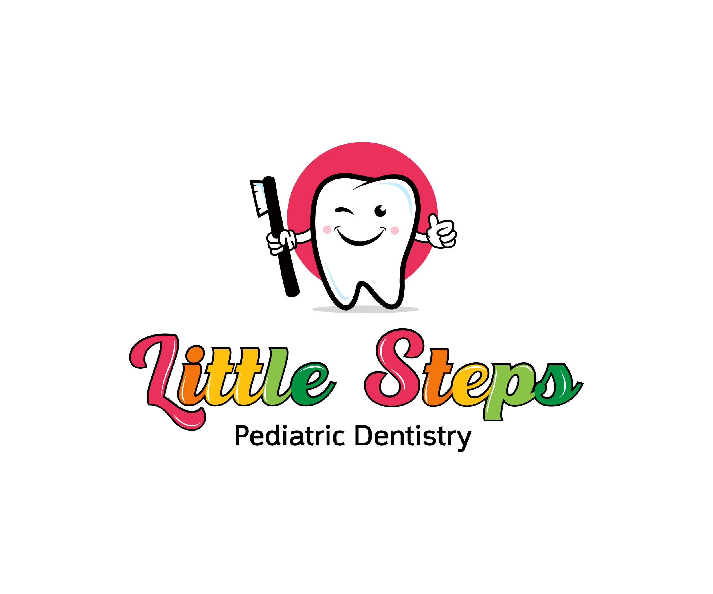 Diseño de Logo por HAKIMA 2 para Little Steps Pediatric Dentistry | Diseño #28765748