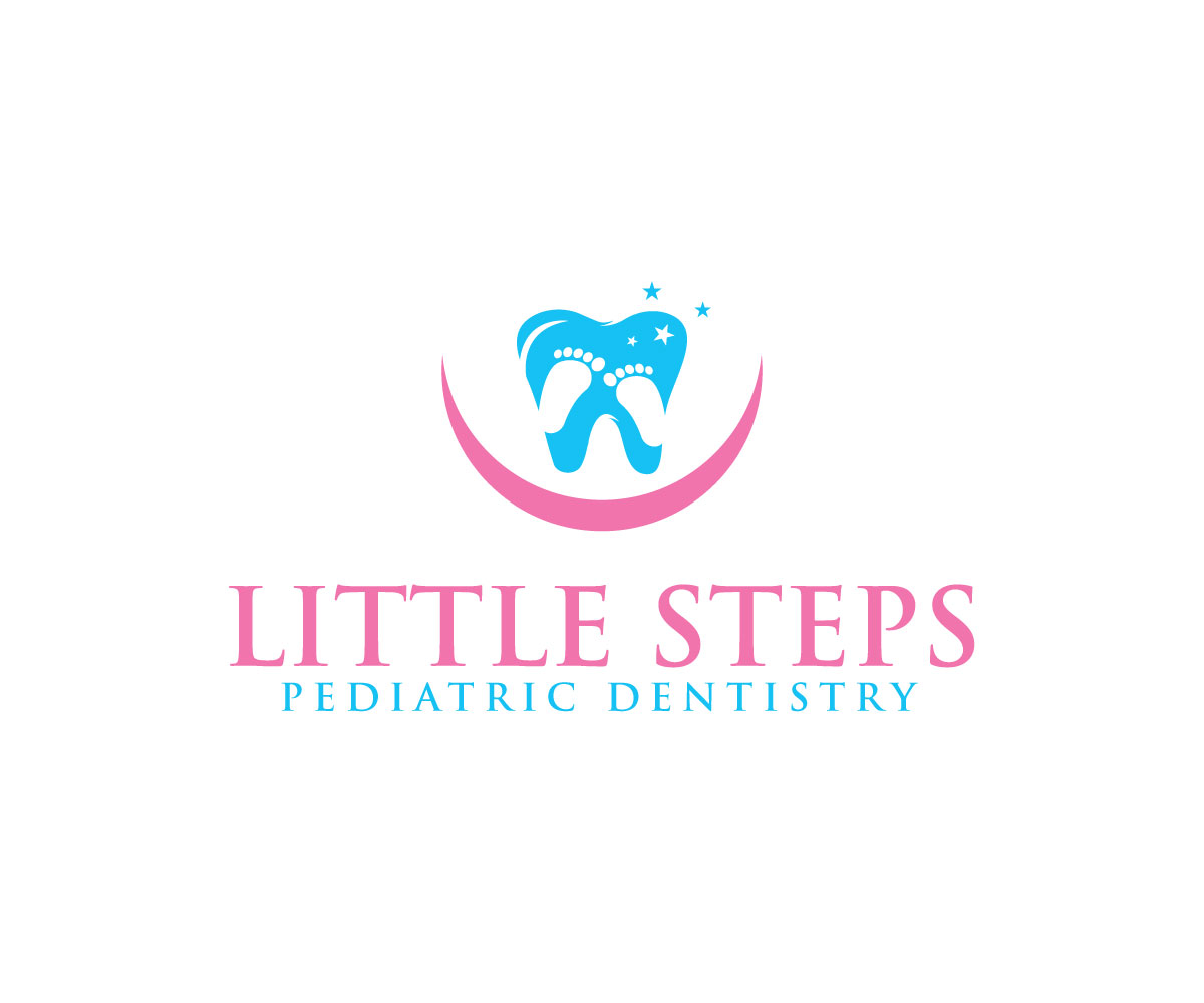 Logo Design by Ansh Design for Little Steps Pediatric Dentistry | Design #28761342