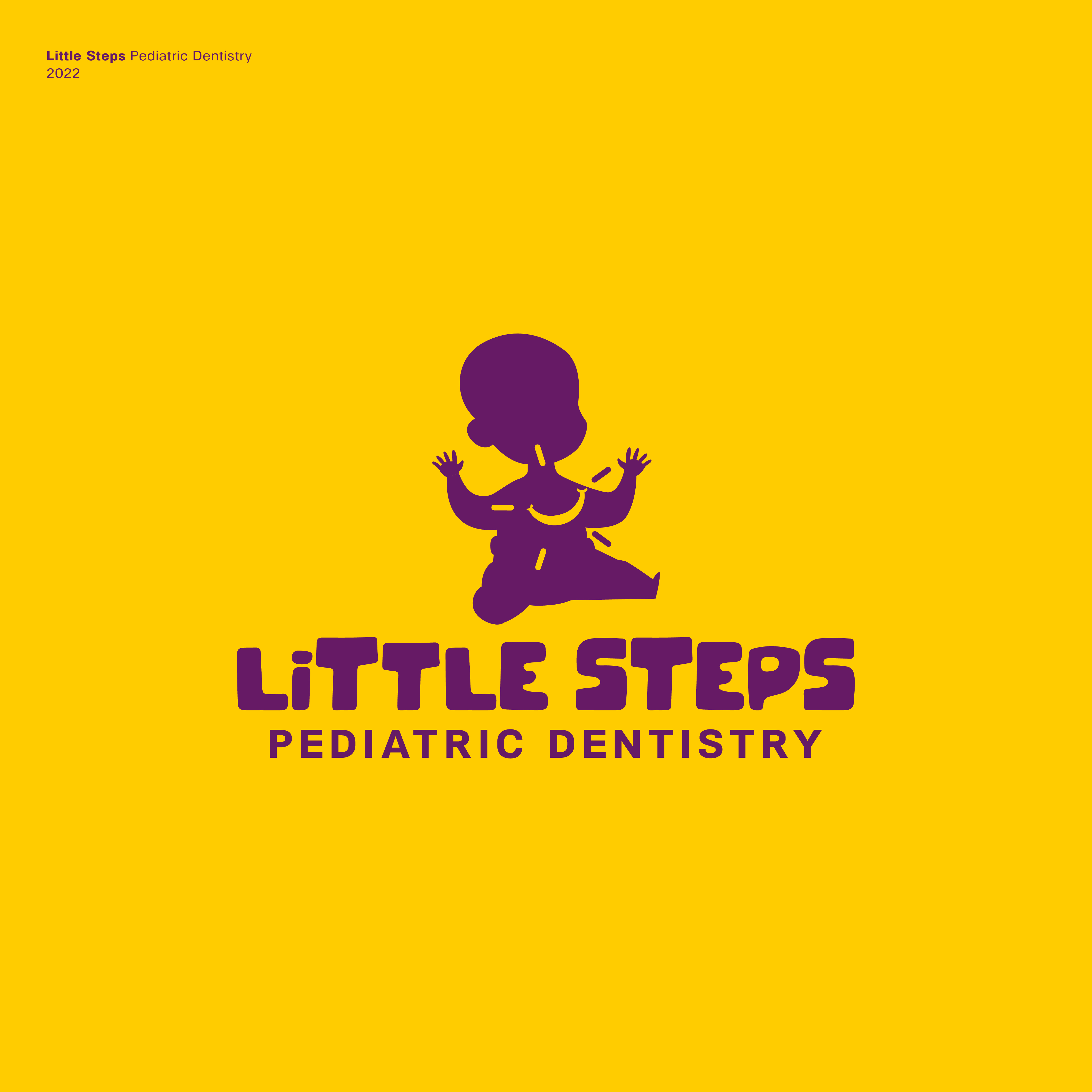 Logo Design by JBalloon Design for Little Steps Pediatric Dentistry | Design #28762828