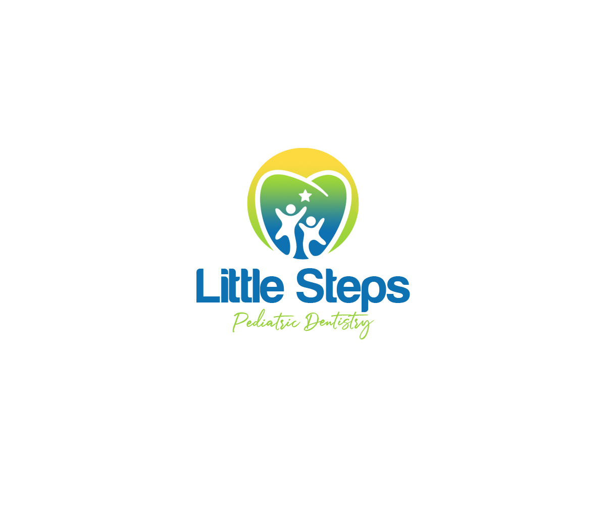 Logo Design by drekkk for Little Steps Pediatric Dentistry | Design #28781182