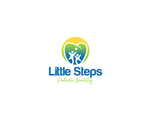 Logo-Design von drekkk für Little Steps Pediatric Dentistry | Design: #28781182