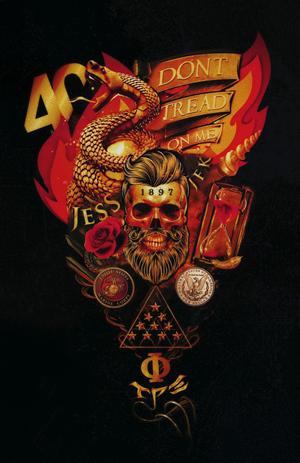 Multi element left shoulder tatoo | Tattoo-Design von eCCe