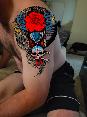 Tattoo Design by ioio for this project | Design: #28770134