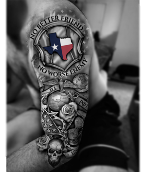Tattoo Design by Jezzus for this project | Design: #28788187