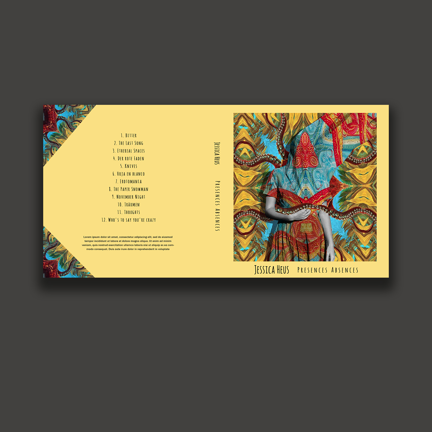 CD Cover Design by VARVARA11 for this project | Design: #28787521
