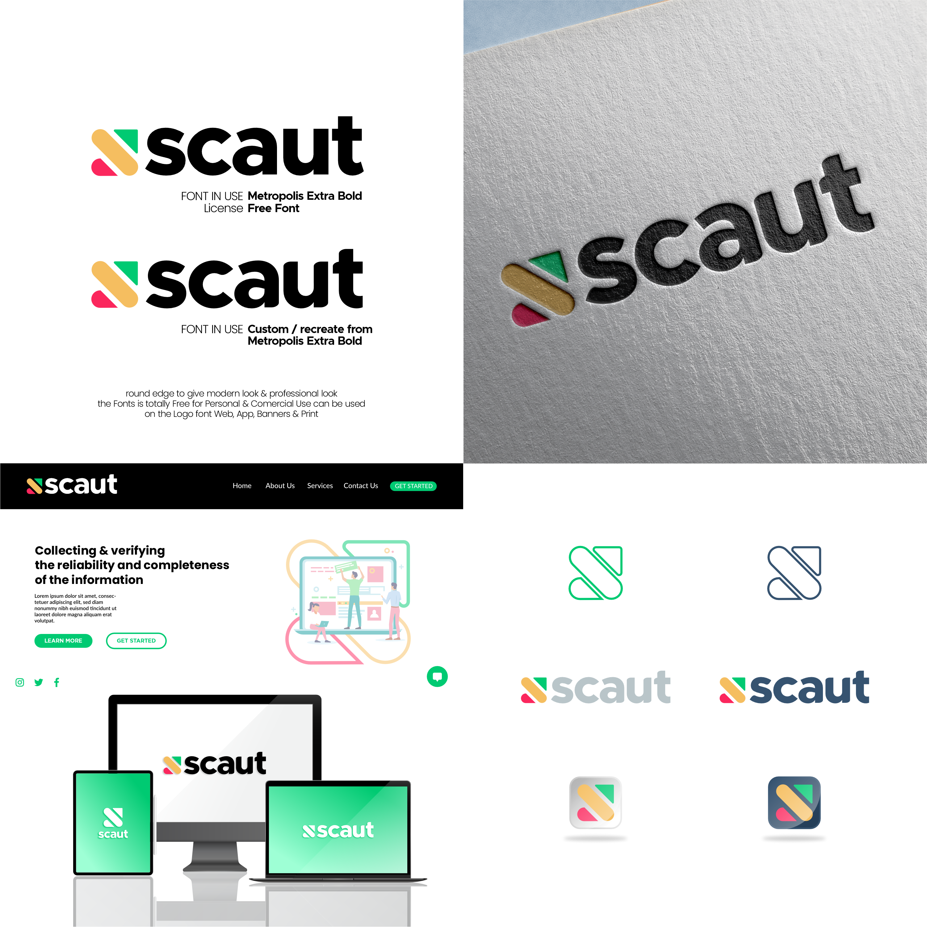 Logo Design by dariodsgn for Scaut s.r.o. | Design: #28867790