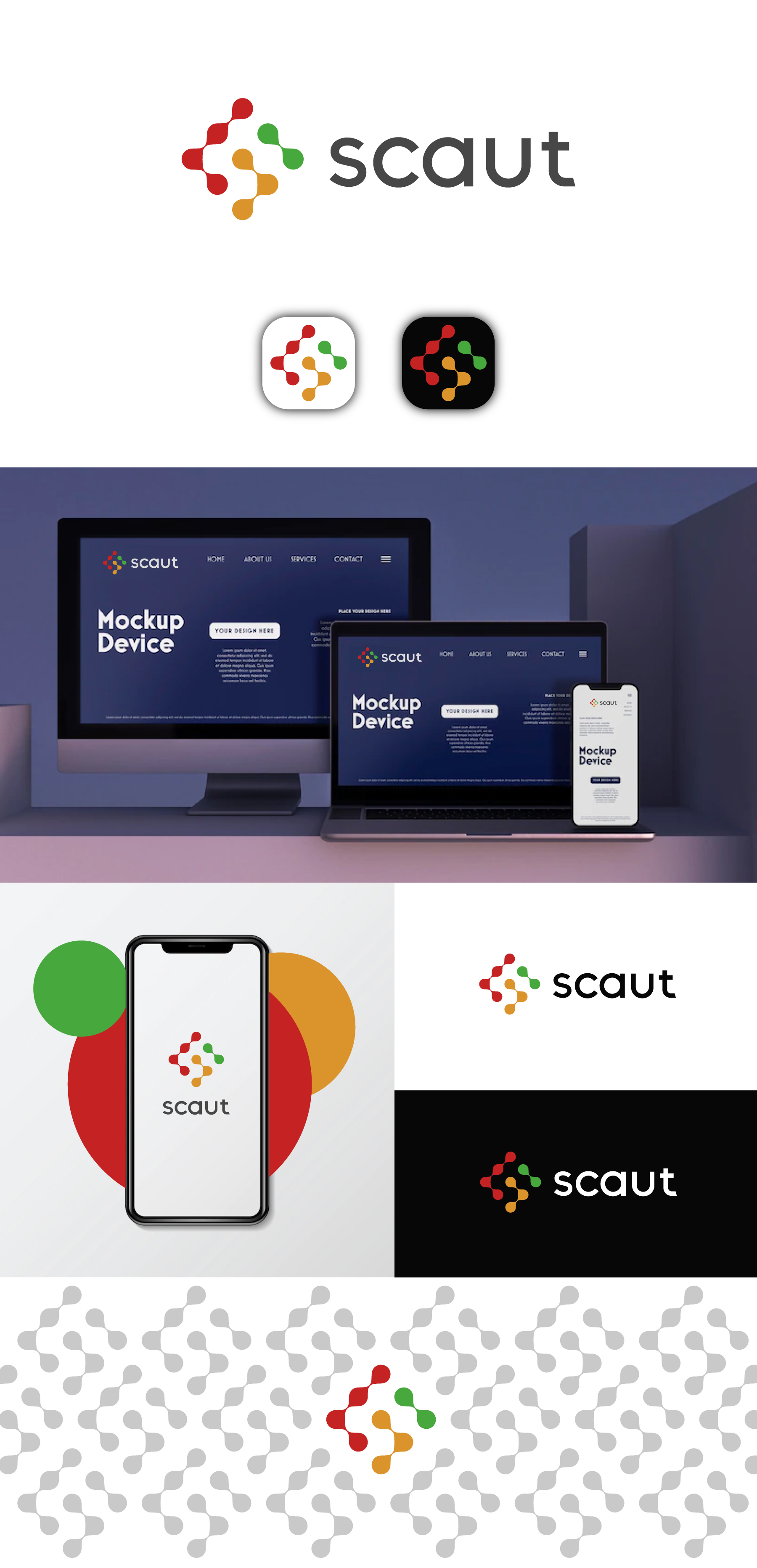 Logo Design by debdesign for Scaut s.r.o. | Design #28865113