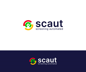 scaut | Logo Design by WahyuHMD