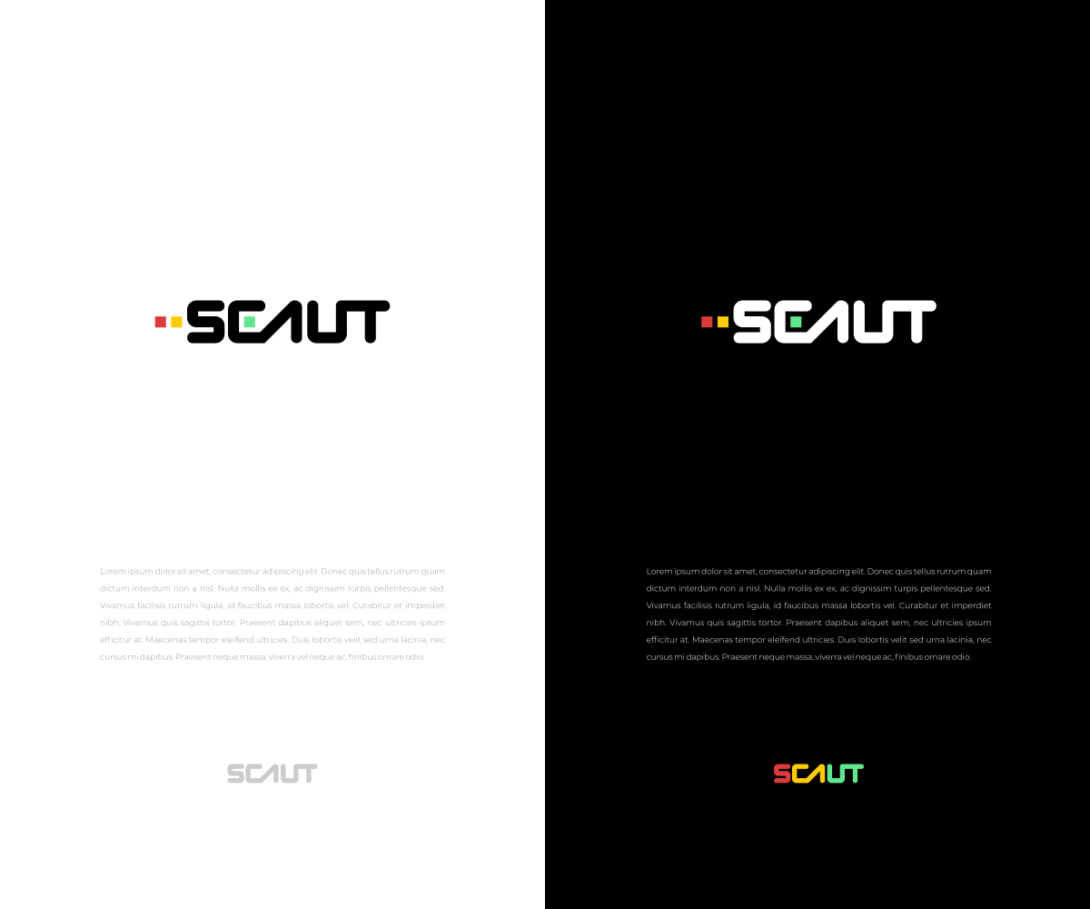 Diseño de Logo por MishaDsign para Scaut s.r.o. | Diseño #28868414