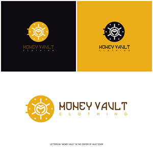 Money Vault Clothing Logo | Logo Design by ICKE
