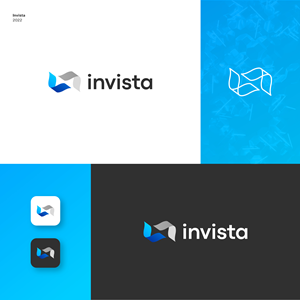 Invista | Logo Design by JBalloon Design
