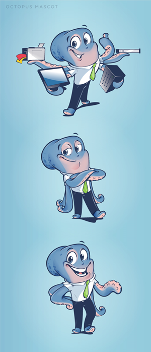 looking for humanoid animal character mascot design! | Mascot Design by Suprakash 3