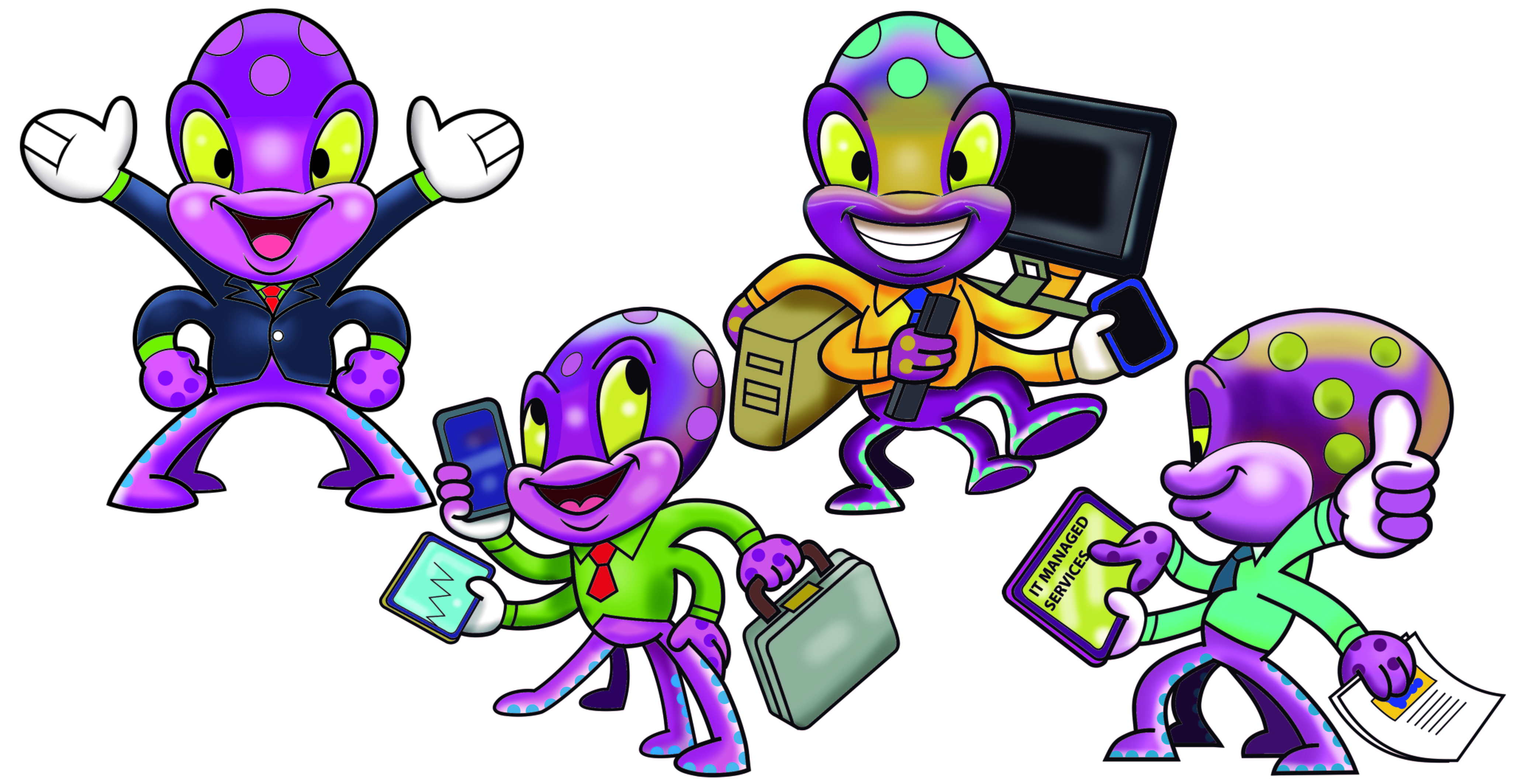 Mascot Design by chute.juego for this project | Design #28798634