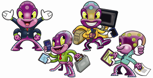Mascot Design by chute.juego