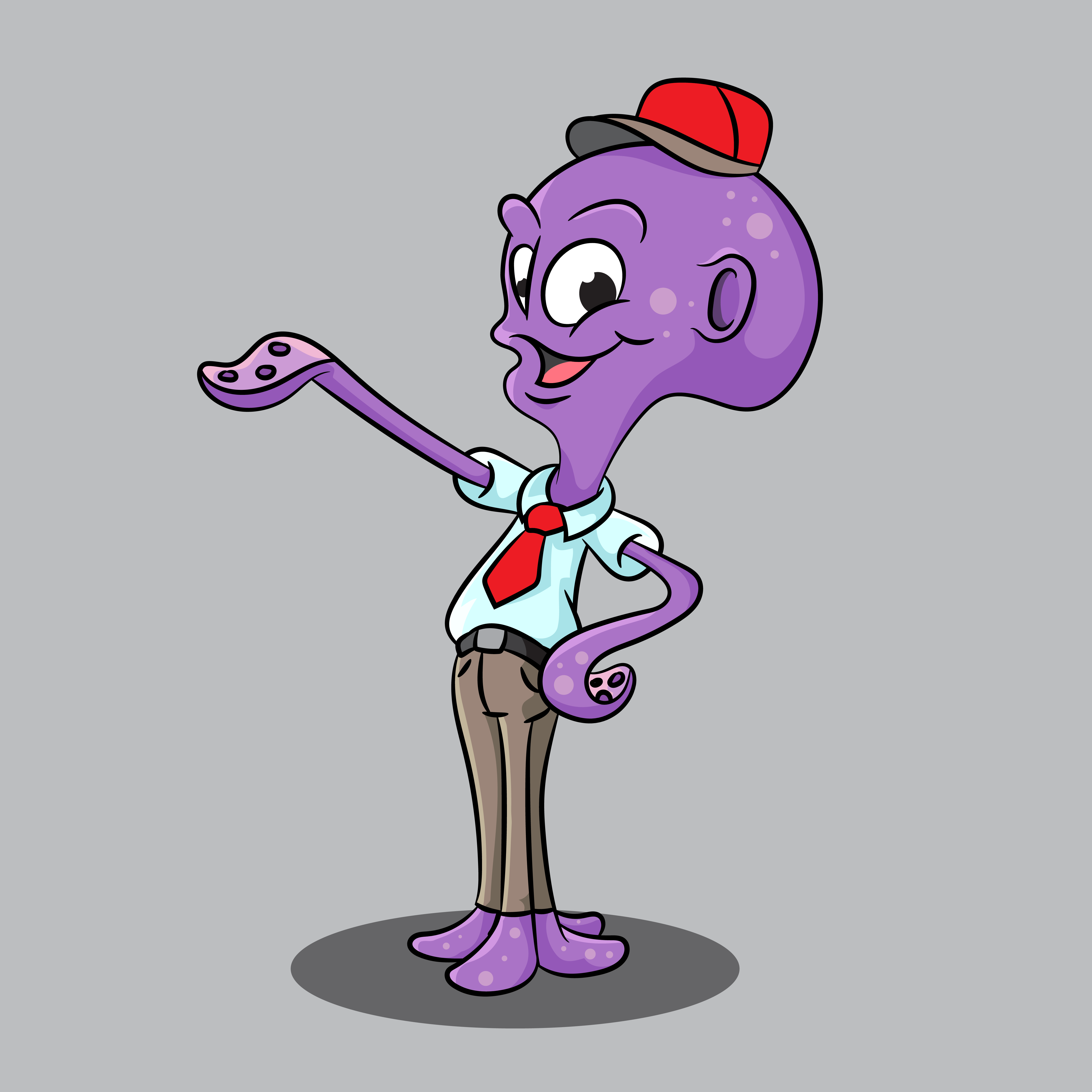 Mascot Design by AndySuseno for this project | Design #28782460