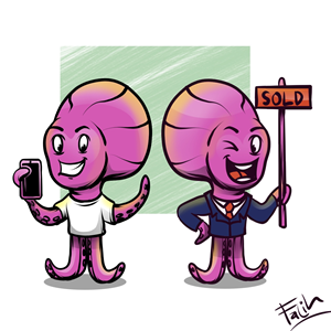 Mascot Design by Falih A