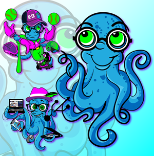 Mascot Design by Get'n Graphic