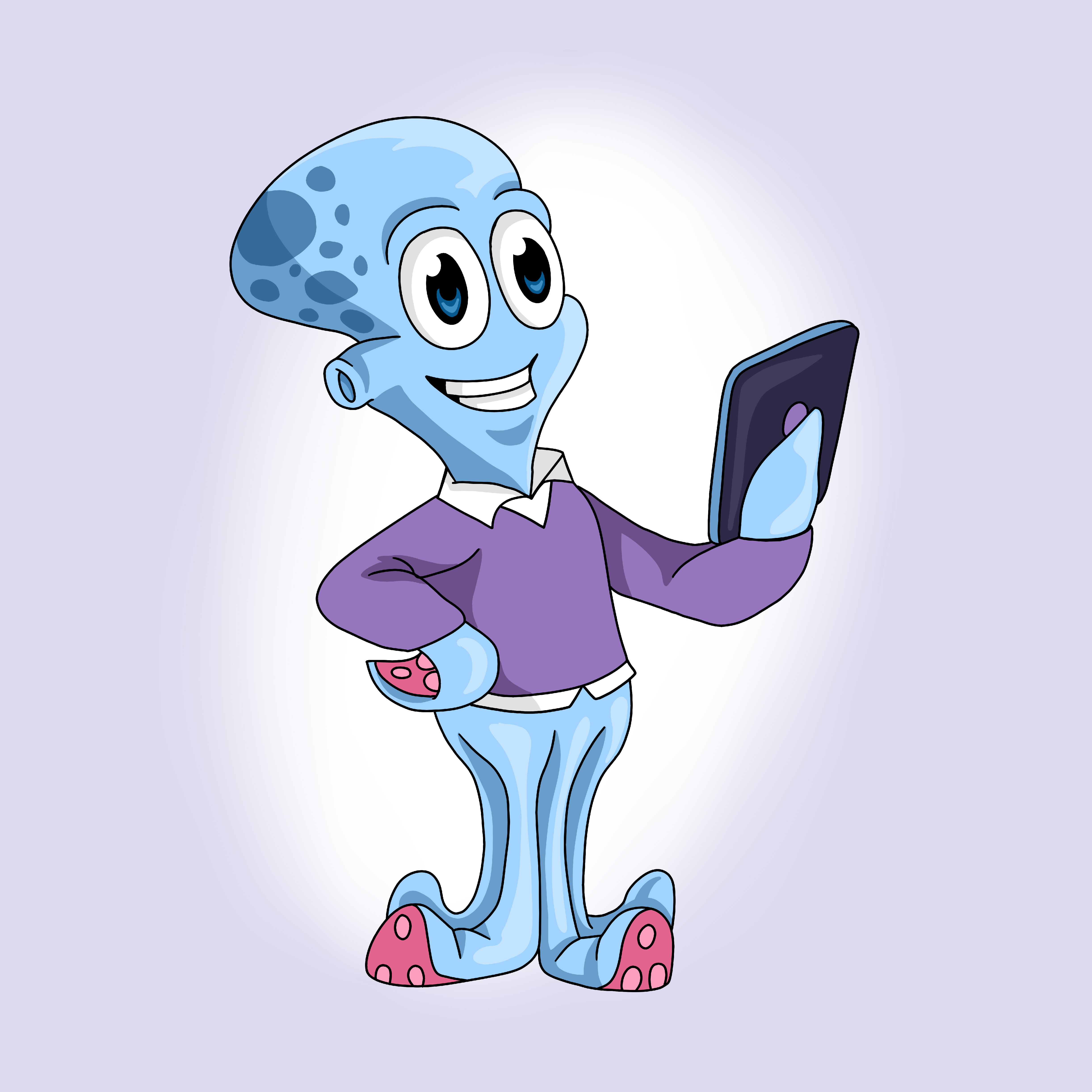 Mascot Design by dmoeksa for this project | Design #28795640