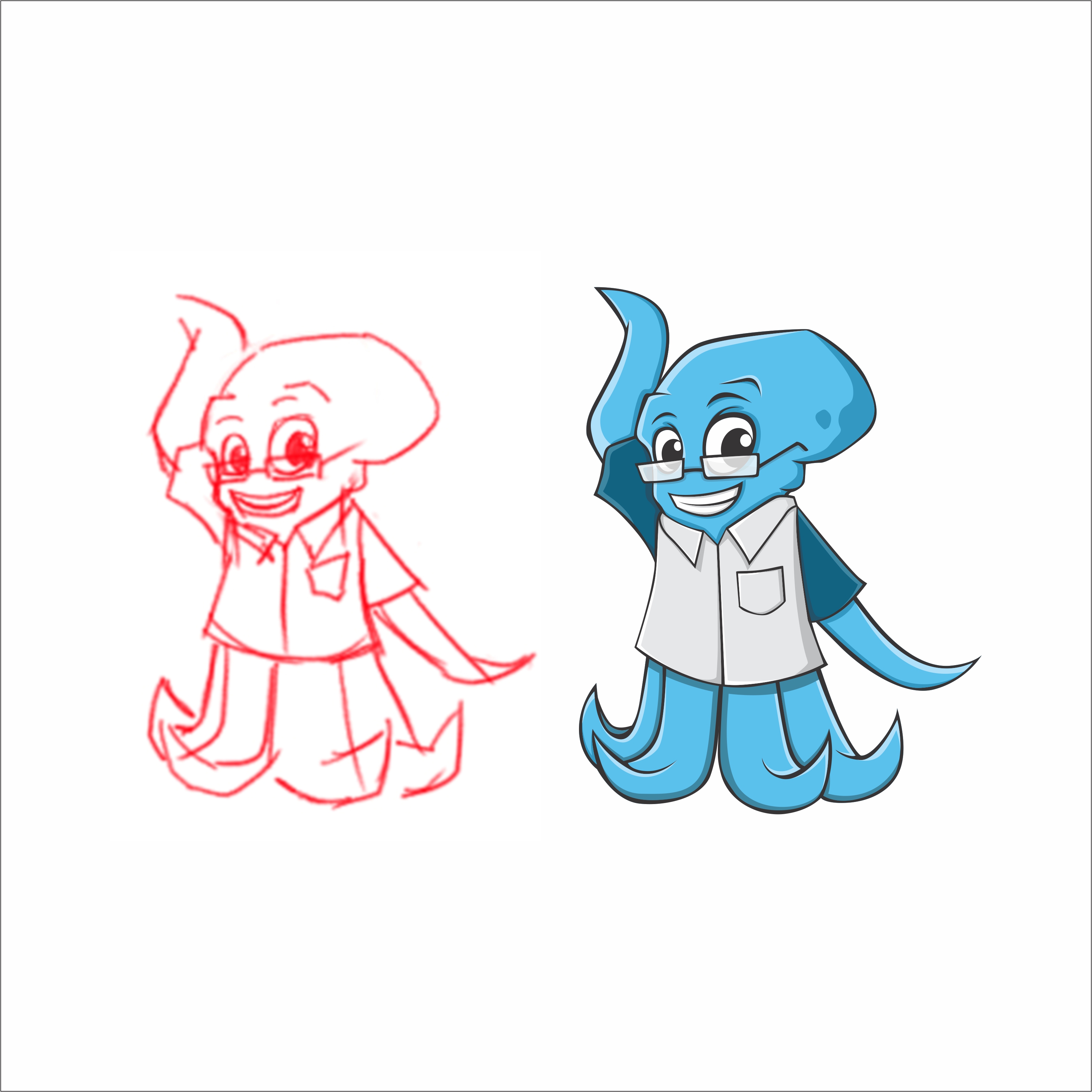 Mascot Design by Revd.Cahya for this project | Design #28785660