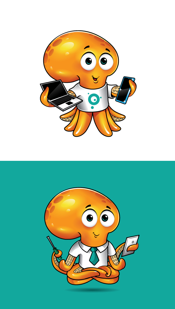 Mascot Design by ally designs for this project | Design #28792658