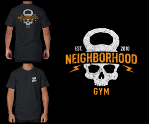 Neighborhood gym needs a T shirt design. | T-Shirt-Design von cithuwill
