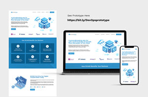 Web Design by DeriMH for Qumulus Technology Ltd | Design #28780206