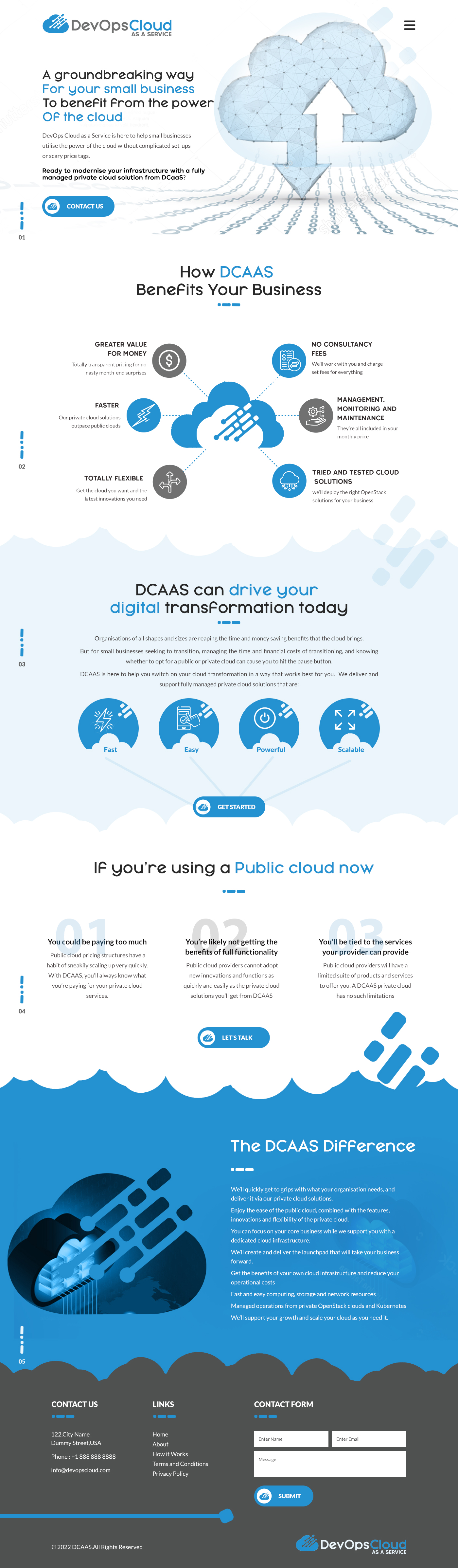 Web Design by SSWD for Qumulus Technology Ltd | Design #28767465