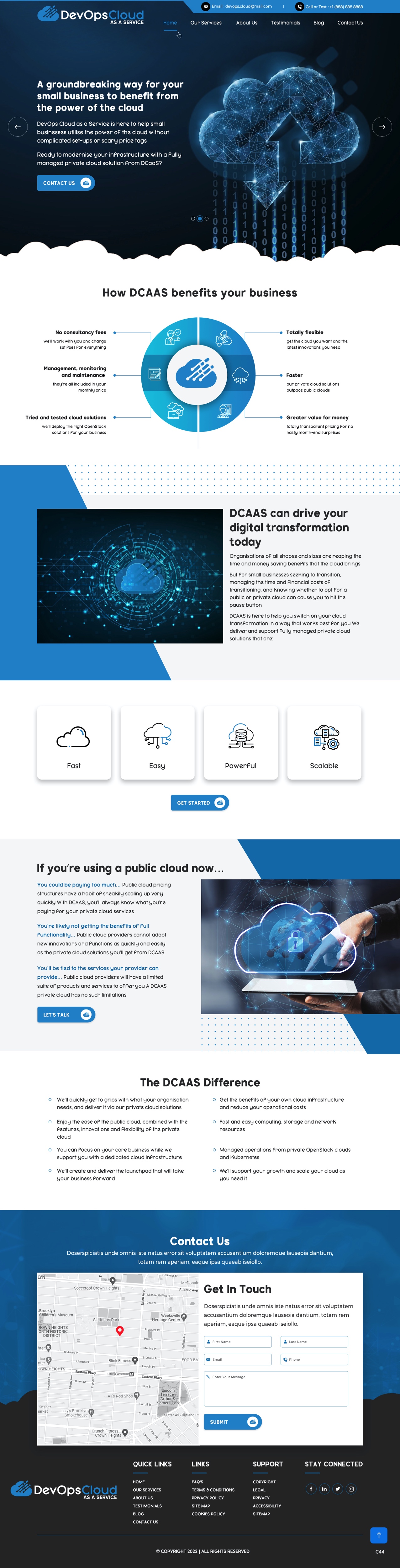 Diseño Web por pb para Qumulus Technology Ltd | Diseño #28775341