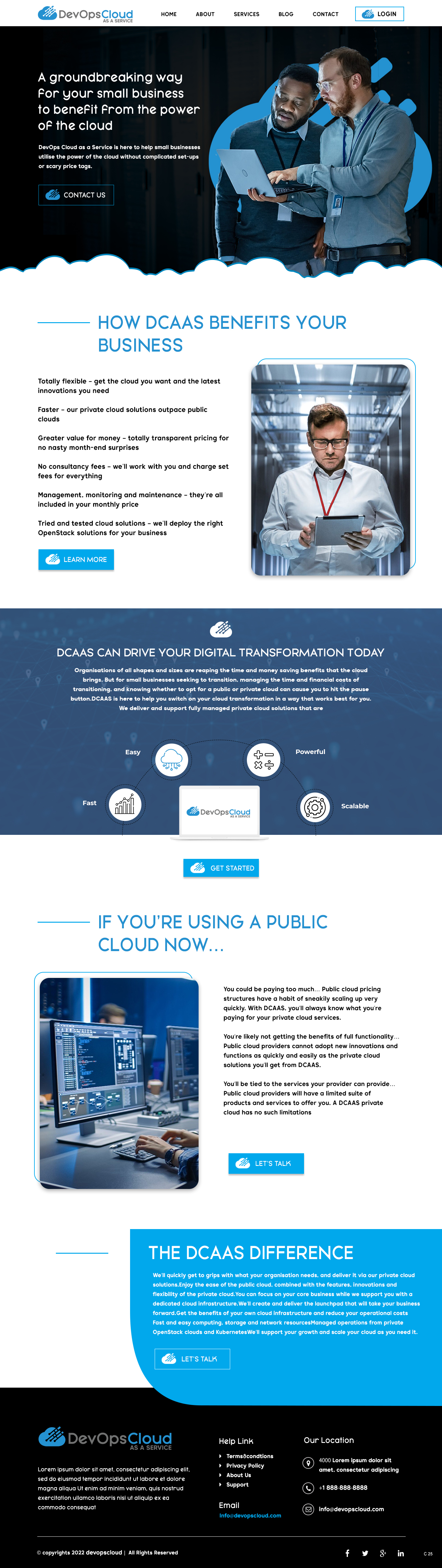 Web Design by pb for Qumulus Technology Ltd | Design #28775343