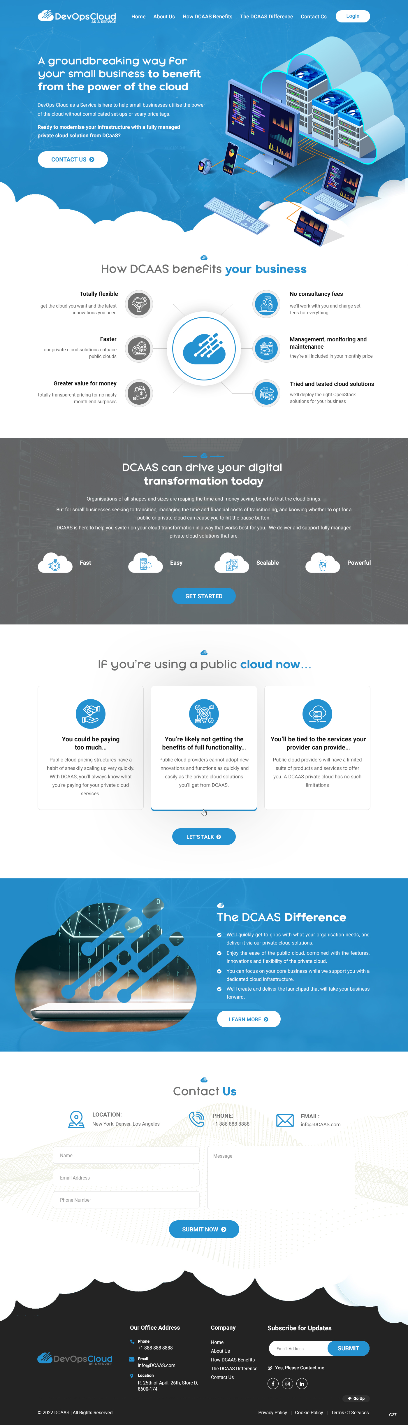 Web-Design von pb für Qumulus Technology Ltd | Design #28775344