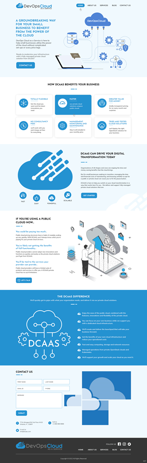 Web Design by pb for Qumulus Technology Ltd | Design: #28775346