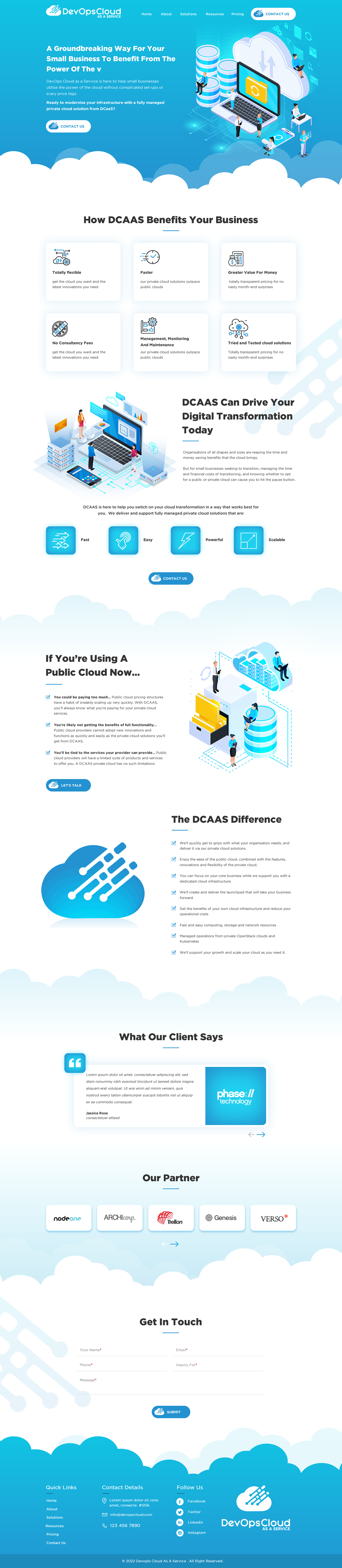 Web Design by Sbss for Qumulus Technology Ltd | Design #28776811