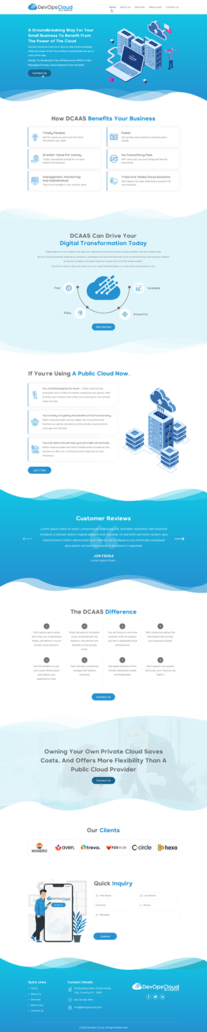 Web Design by Sbss for Qumulus Technology Ltd | Design: #28776962