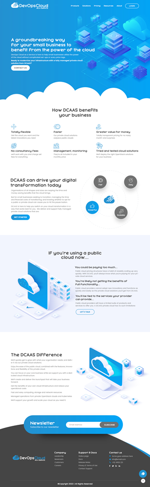 Web Design by nzdesigners for Qumulus Technology Ltd | Design: #28781828
