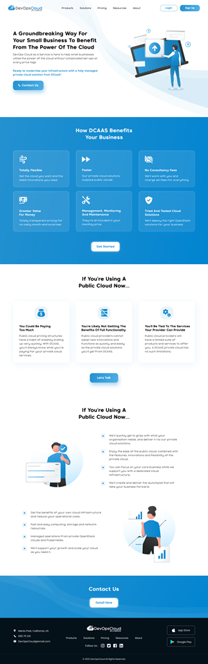 Web Design by Artslan3000 for Qumulus Technology Ltd | Design: #28797991