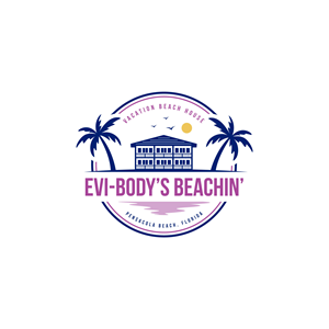 Evi-body’s Beachin’ | Logo-Design von charlygraphics