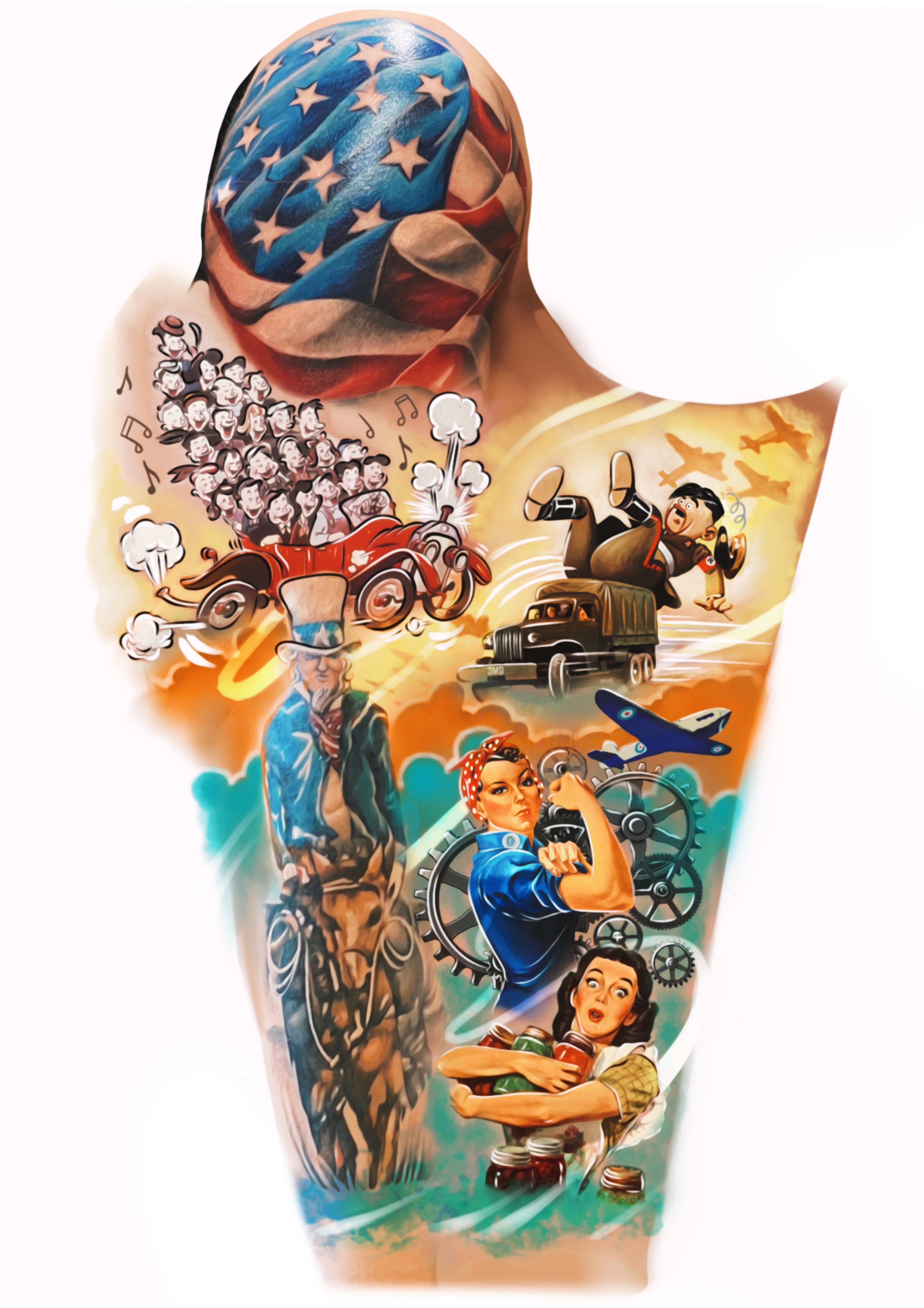 Tattoo Design by Omelas for this project | Design #28773108