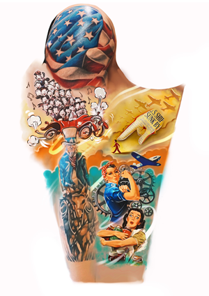 Tattoo Design by Omelas