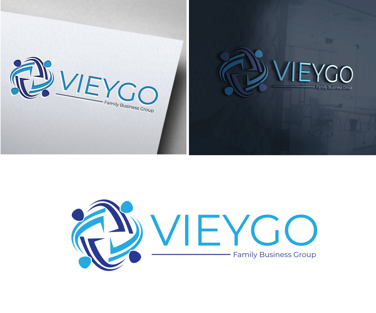 Logo Design by Om Namah Shivay for Grupo Vieygo | Design #28774106