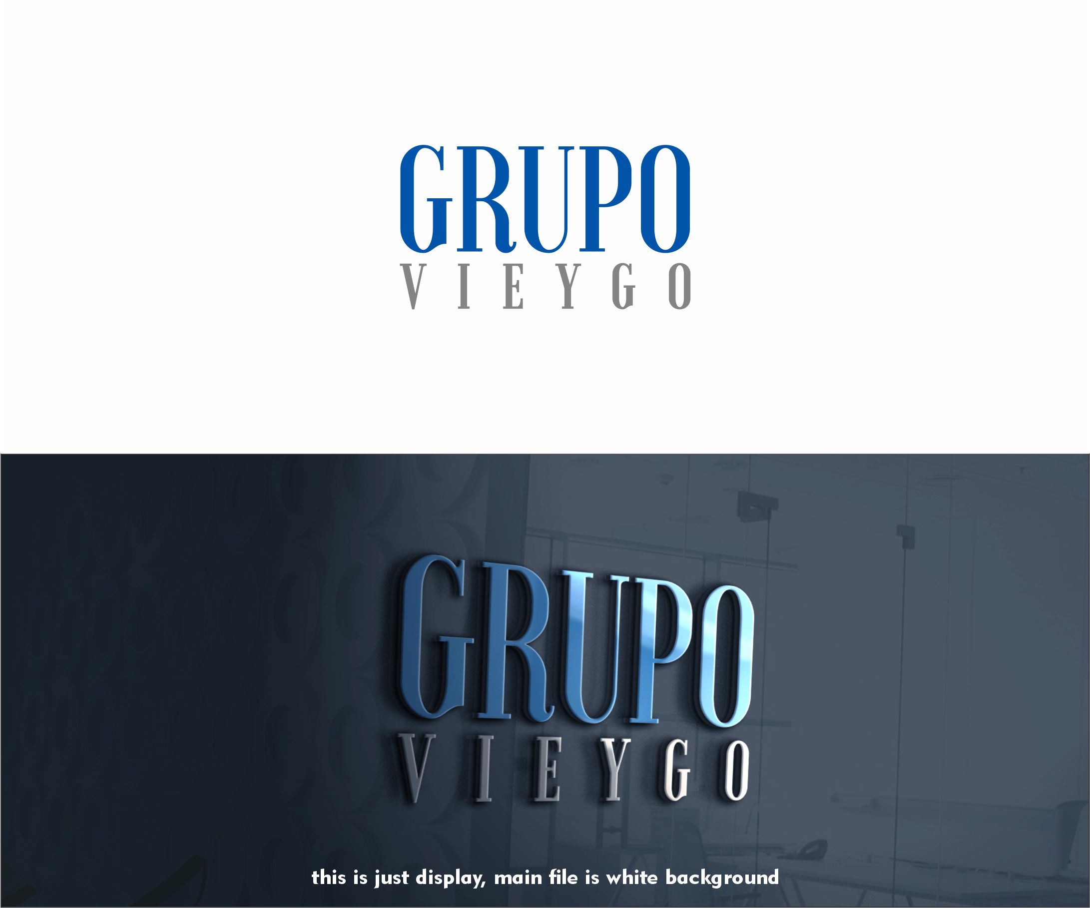 Diseño de Logo por alkaline para Grupo Vieygo | Diseño #28764311