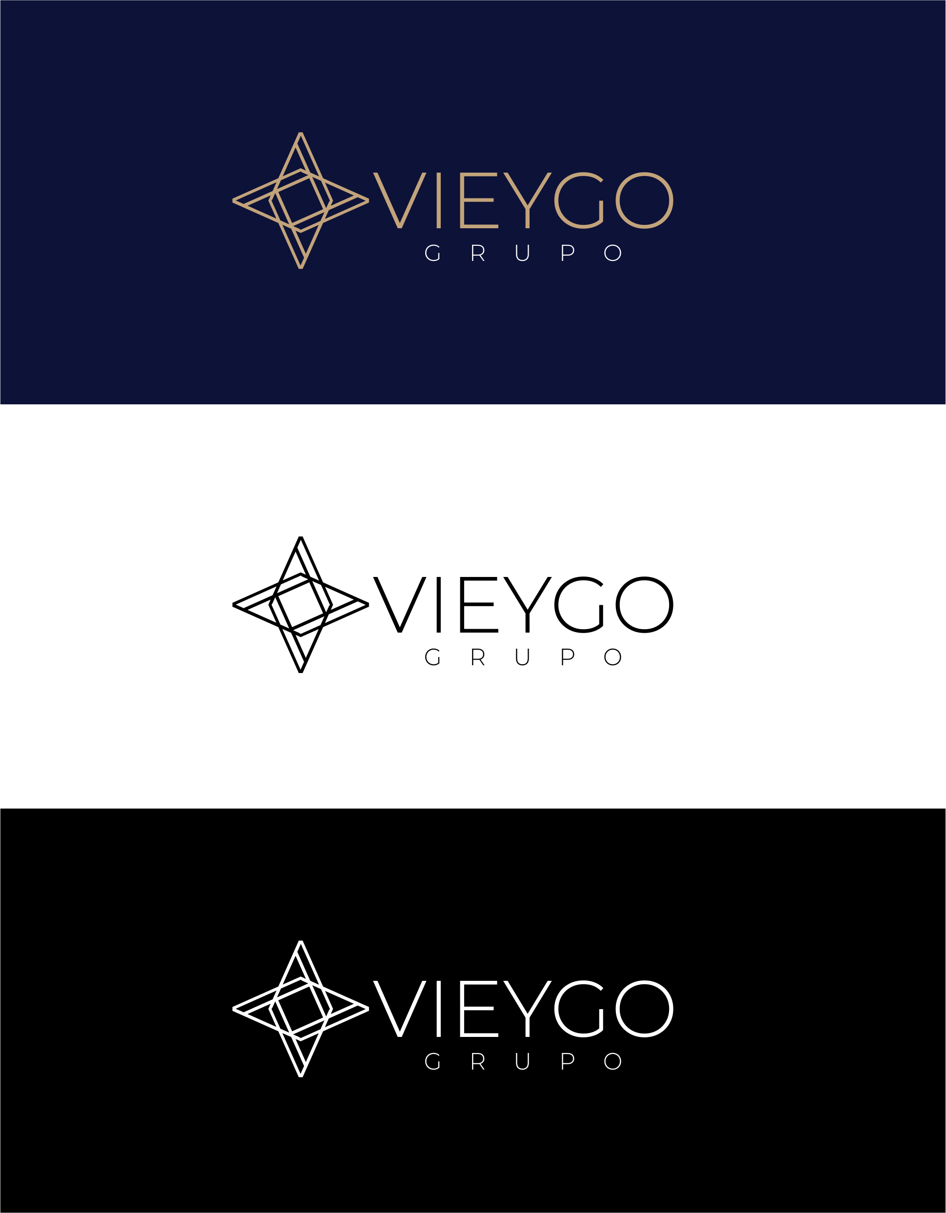 Logo Design by ARA Branding for Grupo Vieygo | Design #28783773