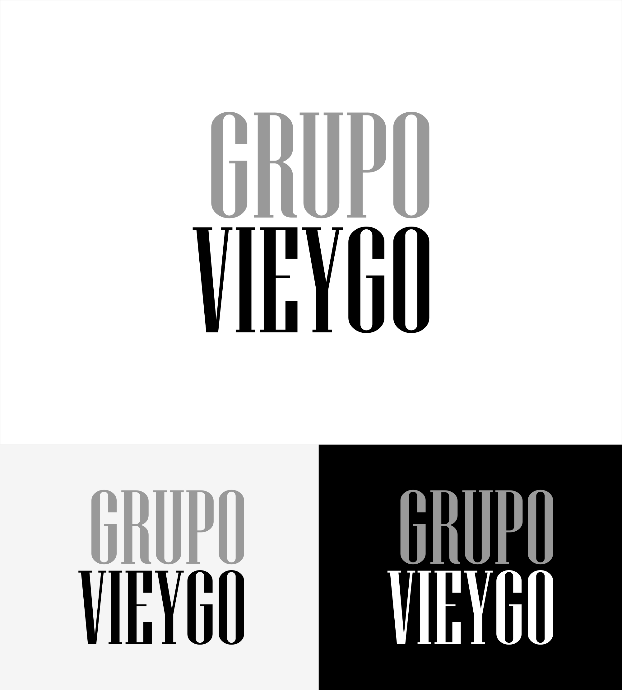 Logo Design by hamkur for Grupo Vieygo | Design #28769930