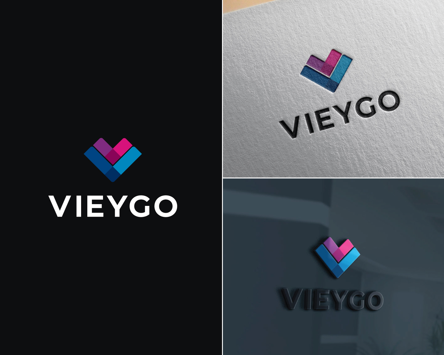Logo Design by Atec for Grupo Vieygo | Design #28783319