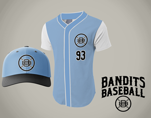 New  baseball team - uniform and  logo | Apparel Design by katan_designs